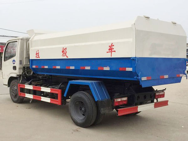 東風(fēng)福瑞卡掛桶式垃圾車 東風(fēng)福瑞卡掛桶式垃圾車