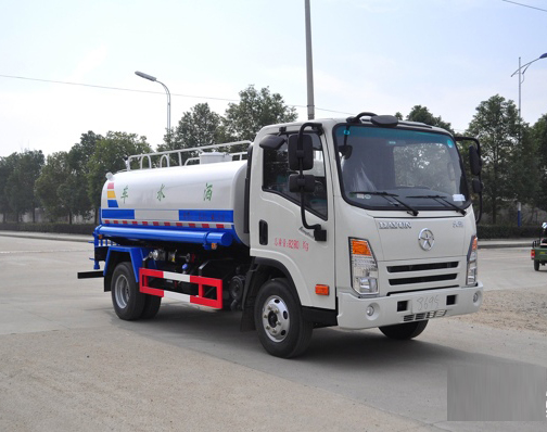 怎么排除灑水車水泵異響呢？