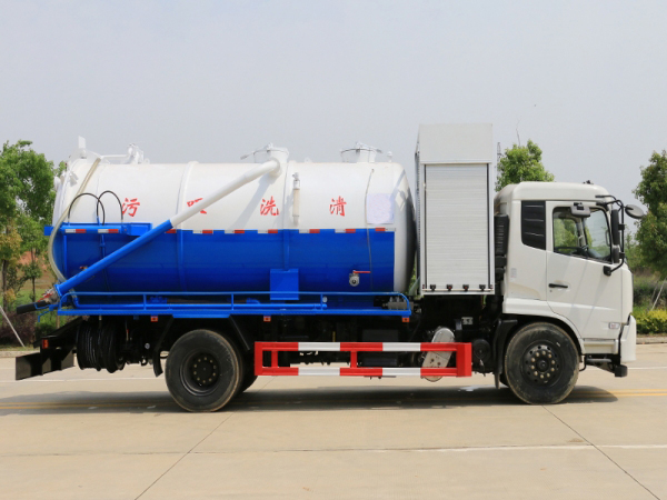 國六東風(fēng)天錦 15方 清洗吸污車 國六東風(fēng)天錦 15方 清洗吸污車