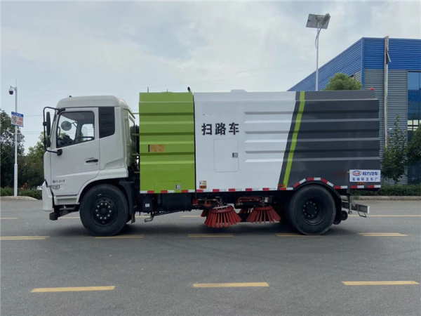 國六東風(fēng)天錦12方掃路車 國六東風(fēng)天錦12方掃路車