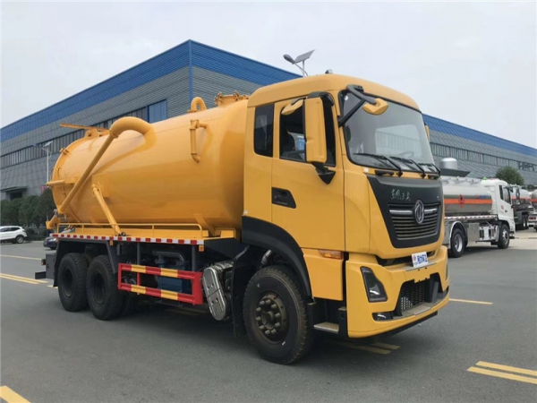 國六東風天龍18方 吸污車 國六東風天龍18方 吸污車