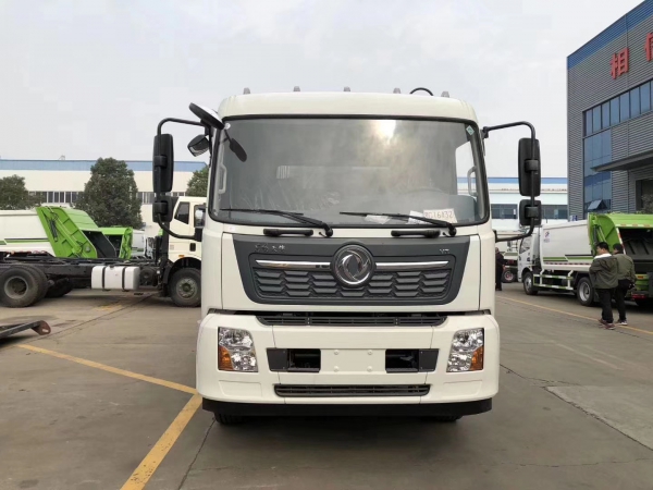 國(guó)六東風(fēng)天錦14方壓縮垃圾車 國(guó)六東風(fēng)天錦14方壓縮垃圾車