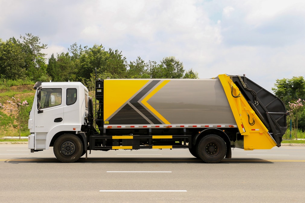 東風錦程17方壓縮式垃圾車 東風錦程17方壓縮式垃圾車