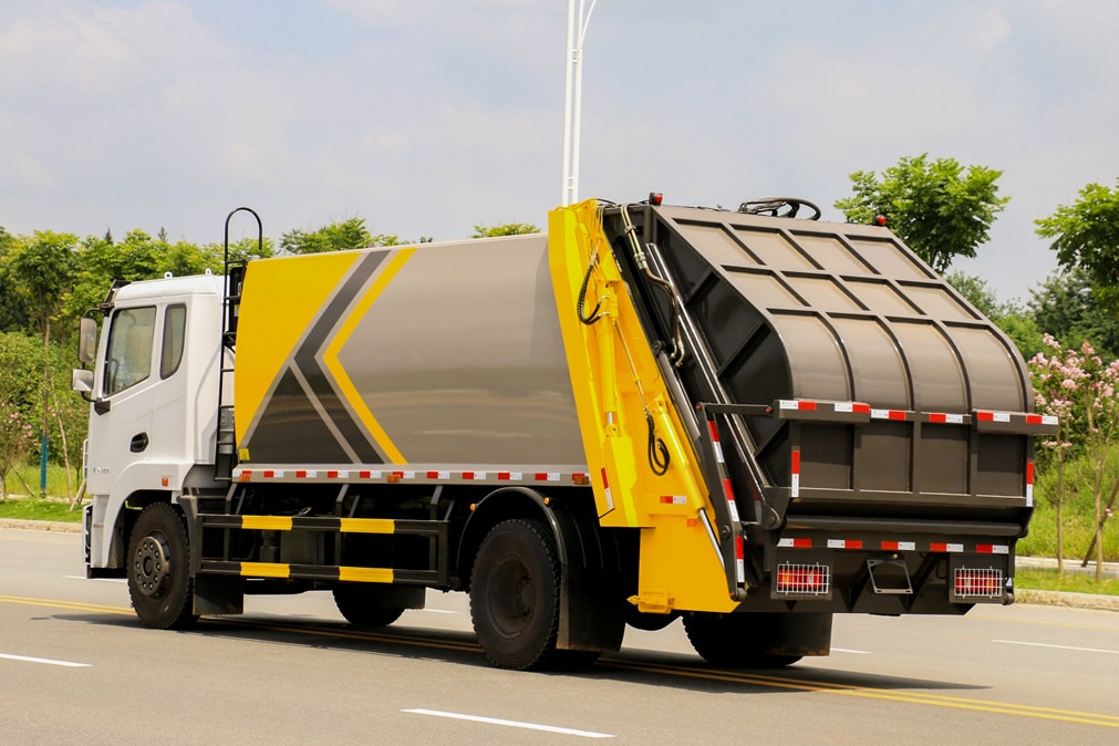 東風錦程17方壓縮式垃圾車 東風錦程17方壓縮式垃圾車