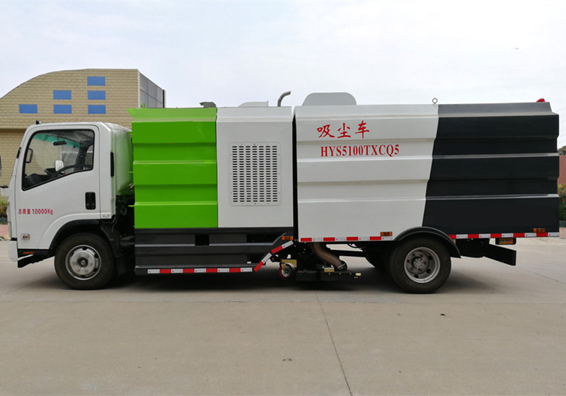 五十鈴10方吸塵車 五十鈴10方吸塵車
