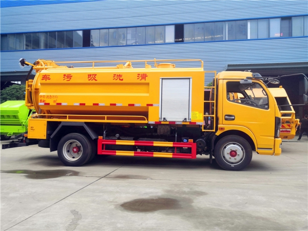 國(guó)六東風(fēng)大多利卡清洗吸污車(chē)