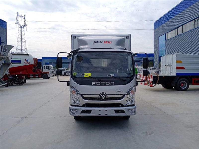 國六福田奧鈴速運冷藏車 國六福田奧鈴速運冷藏車