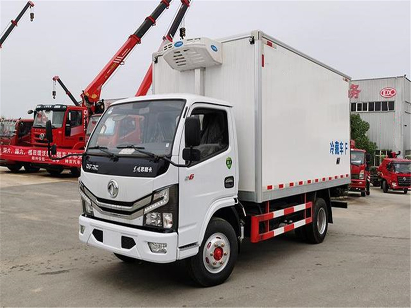 國六東風多利卡D6冷藏車 國六東風多利卡D6冷藏車