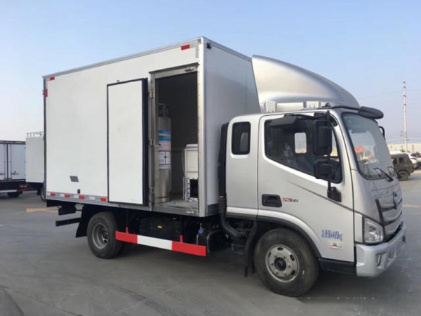 國(guó)六陜汽德龍160馬力冷藏車 國(guó)六陜汽德龍160馬力冷藏車