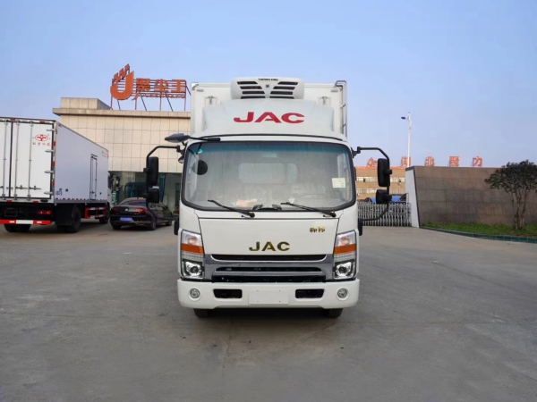 國(guó)六江淮帥鈴Q6冷藏車(chē)