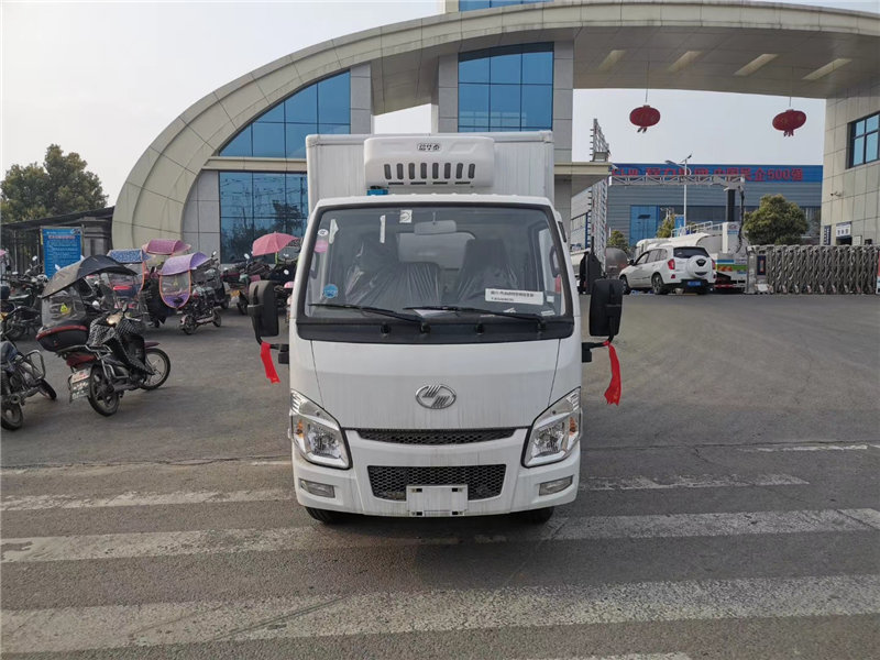 國六躍進小福星S70冷藏車3.5-3.7米 國六躍進小福星S70冷藏車3.5-3.7米