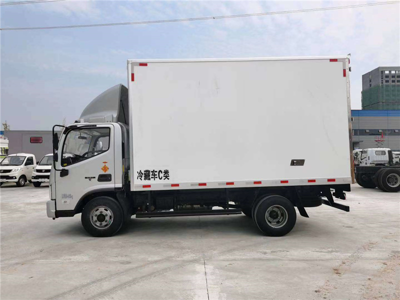 國六福田歐馬可S3冷藏車156馬力 國六福田歐馬可S3冷藏車156馬力