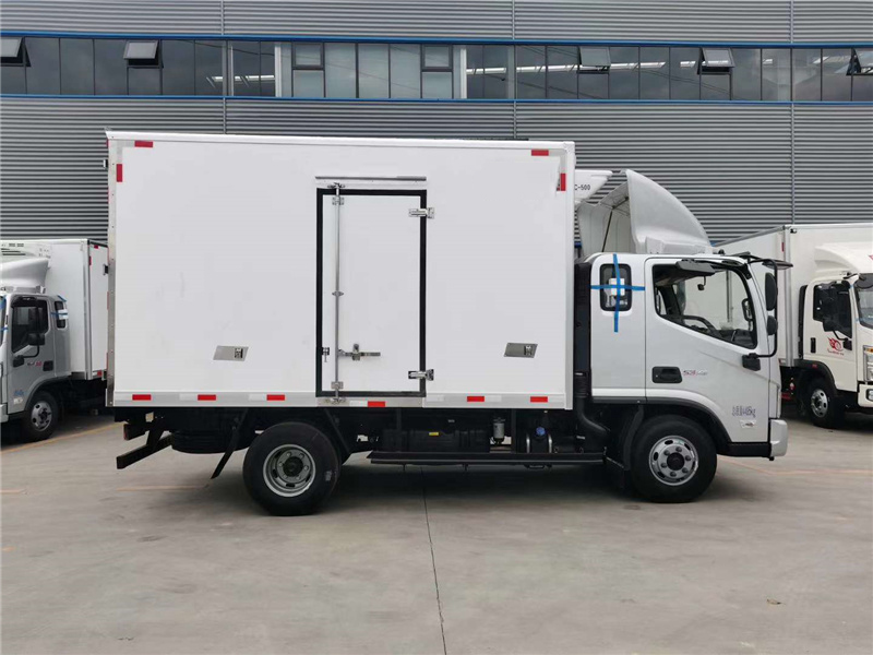 國六福田歐馬可S1排半冷藏車4.2米 國六福田歐馬可S1排半冷藏車4.2米