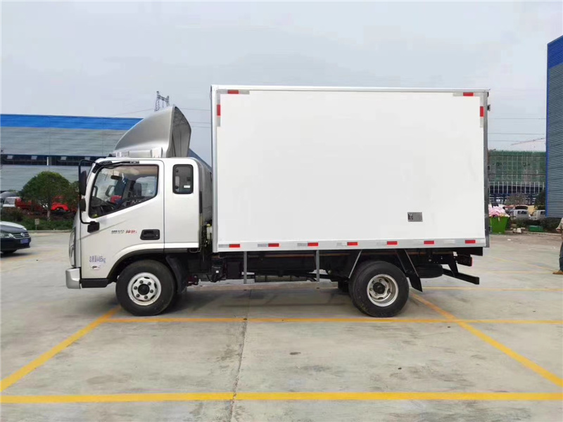 國六福田奧鈴速運(yùn)一排半冷藏車 國六福田奧鈴速運(yùn)一排半冷藏車