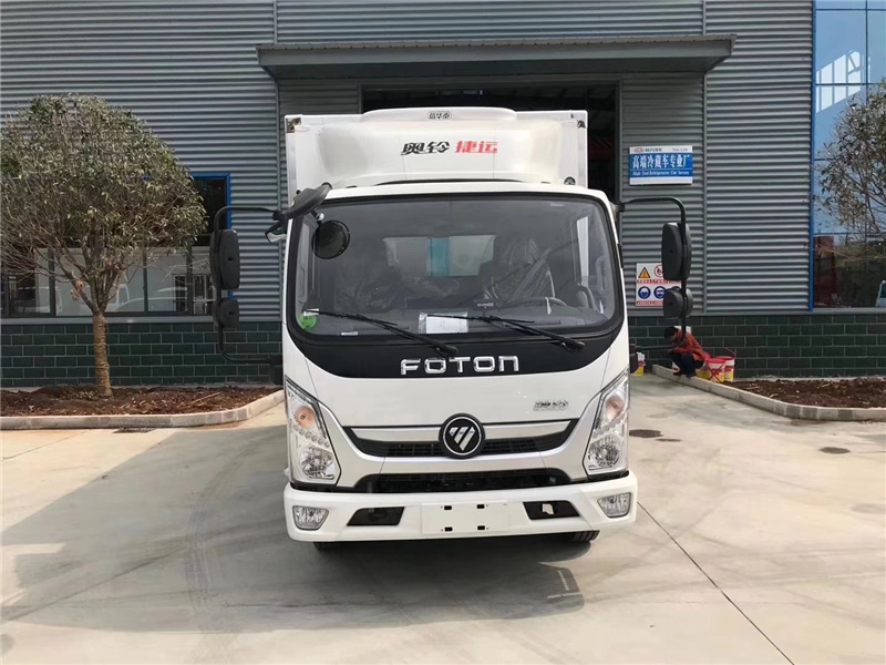 國(guó)六福田捷運(yùn)冷藏車(chē)