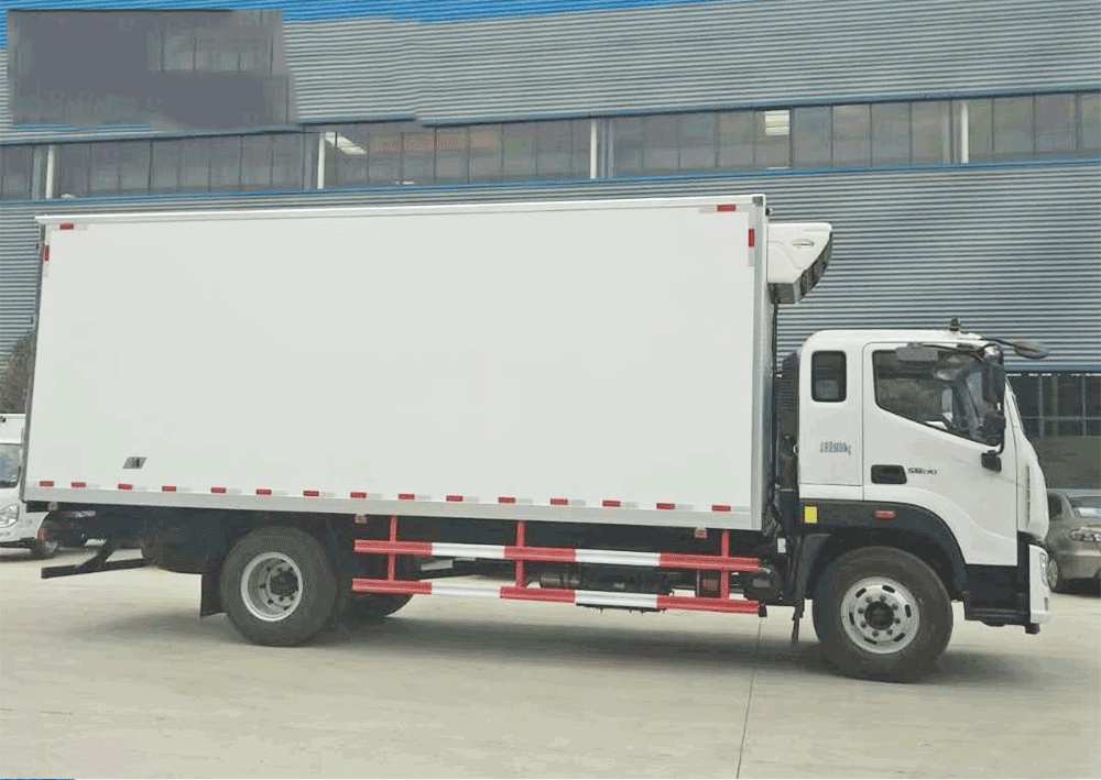 國(guó)六福田歐馬可S5冷藏車 國(guó)六福田歐馬可S5冷藏車