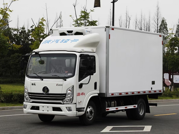 國(guó)六陜汽德龍160馬力冷藏車 國(guó)六陜汽德龍160馬力冷藏車