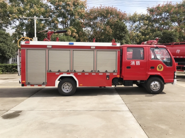 國六慶鈴3噸消防車 國六慶鈴3噸消防車