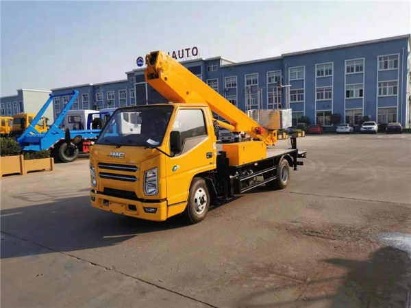 國六江鈴順達藍牌17.5米直臂伸縮高空作業(yè)車 國六江鈴順達藍牌17.5米直臂伸縮高空作業(yè)車