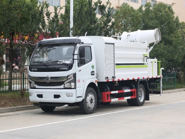 國六【9立方 方箱】東風凱普特K7多利卡D7抑塵車 國六【9立方 方箱】東風凱普特K7多利卡D7抑塵車