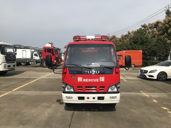 國六慶鈴3噸消防車 國六慶鈴3噸消防車