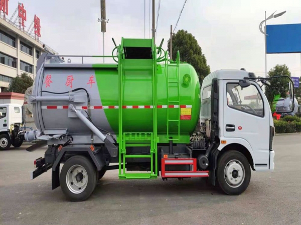 國六【7.5立方 圓箱】東風(fēng)多利卡D7餐廚垃圾車 國六【7.5立方 圓箱】東風(fēng)多利卡D7餐廚垃圾車