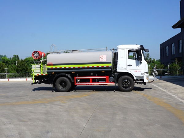 國(guó)六【12-14立方 圓箱】東風(fēng)華神F3抑塵車