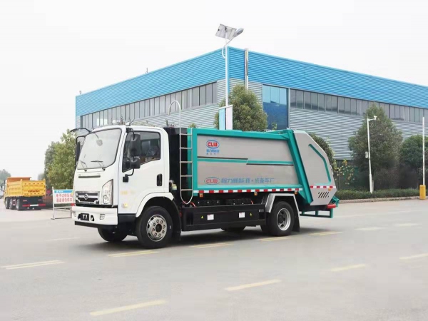 8方比亞迪T7純電動(dòng)壓縮垃圾車 8方比亞迪T7純電動(dòng)壓縮垃圾車