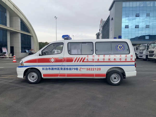 金杯新快運(yùn)救護(hù)車(chē) 金杯新快運(yùn)救護(hù)車(chē)