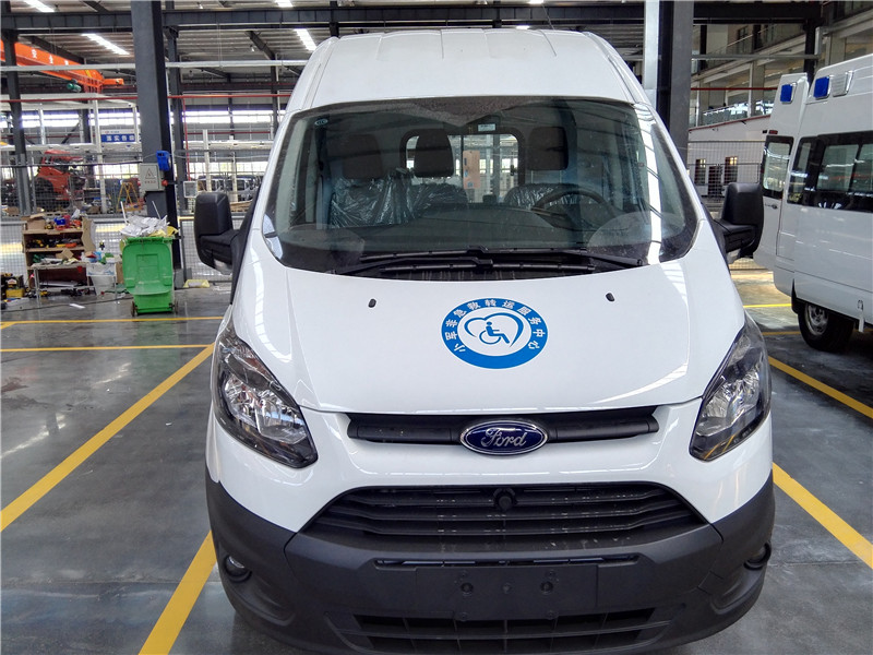 福特新全順V362傷殘轉運車