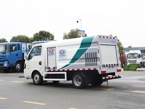 比亞迪T4純電動(dòng)1.2方路面清洗車 比亞迪T4純電動(dòng)1.2方路面清洗車