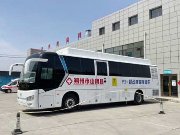 p2+核酸檢測車 p2+核酸檢測車