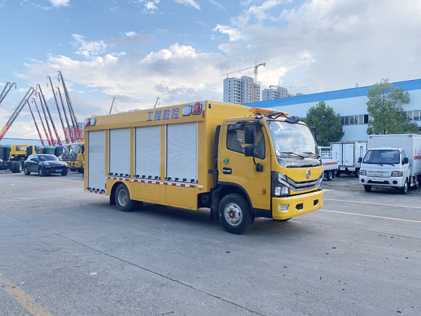 多利卡D7 1600方排水車(自吸便攜) 多利卡D7 1600方排水車(自吸便攜)