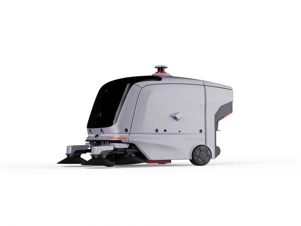 萬(wàn)平米級(jí)室外清掃機(jī)器人