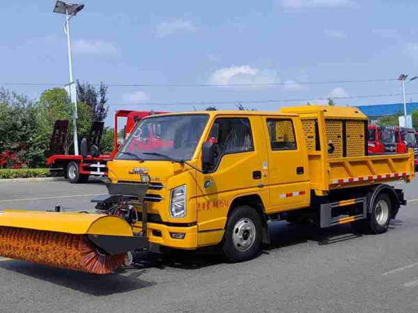 程力雙排除雪車(chē)