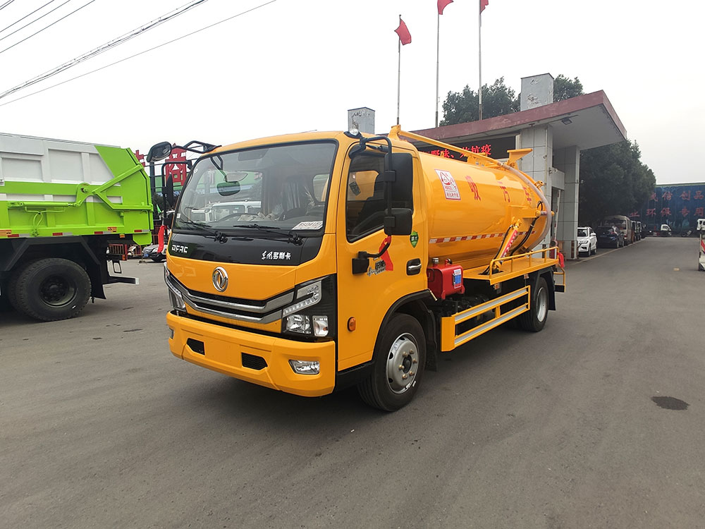 你知道什么是吸污車嗎？工作原理和主要用途是什么？